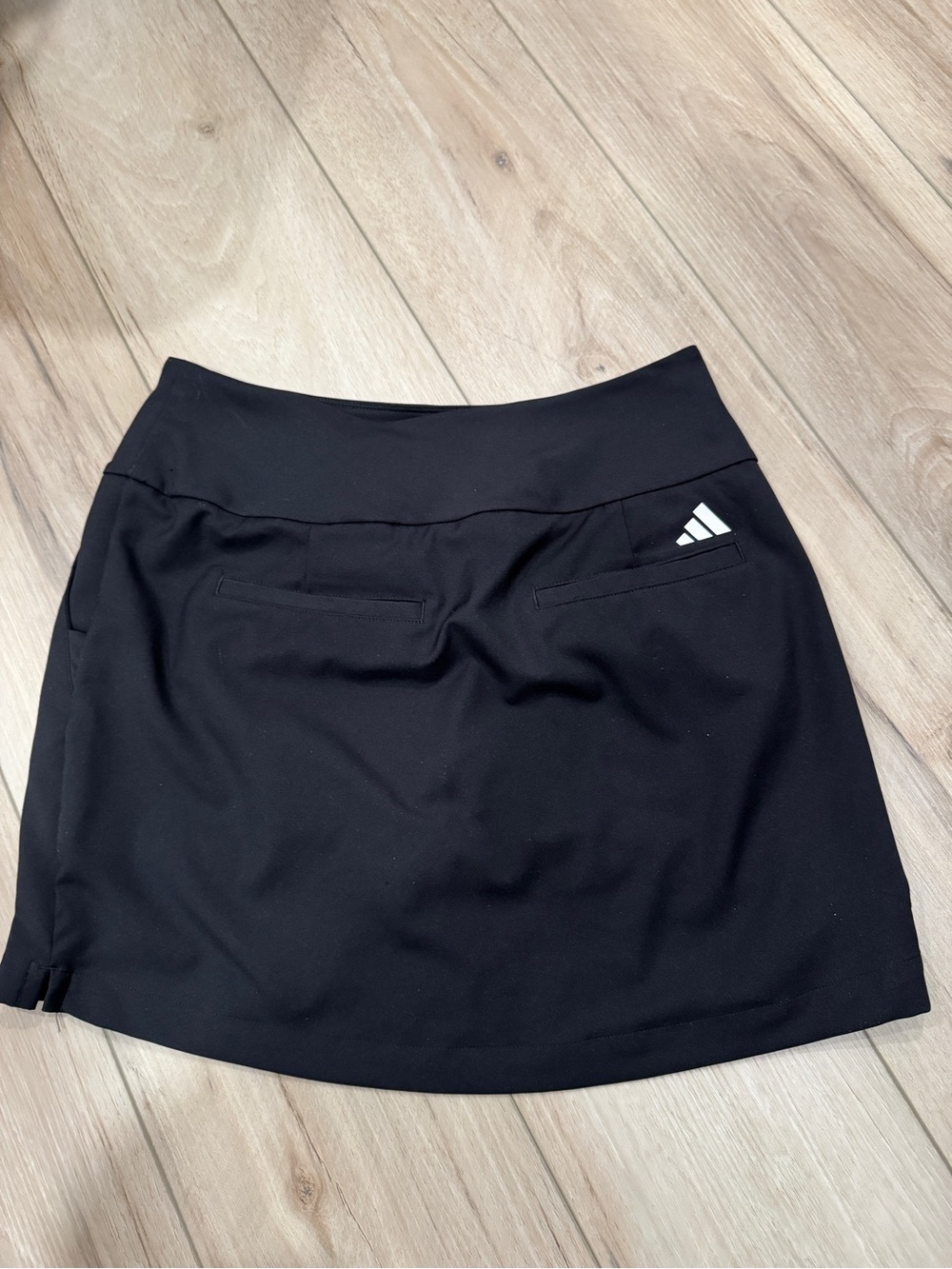 adidas Black Women’s Athletic Skort with Logo